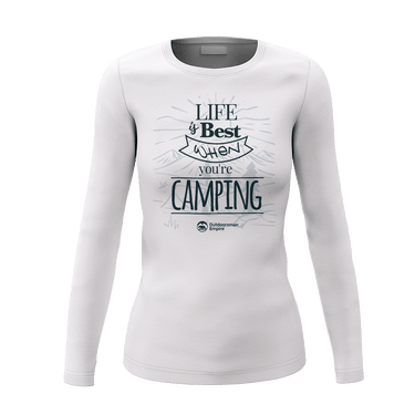 Life Is Best Women Long Sleeve Shirt